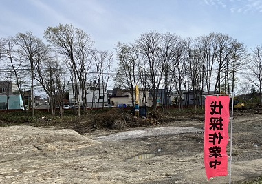 伐採着手前の状況